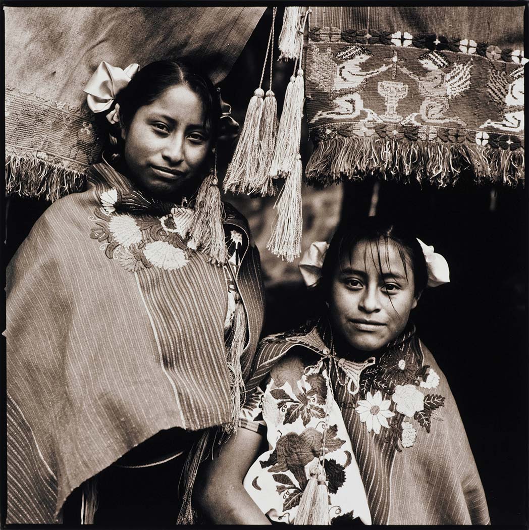 mayan girls chiapas